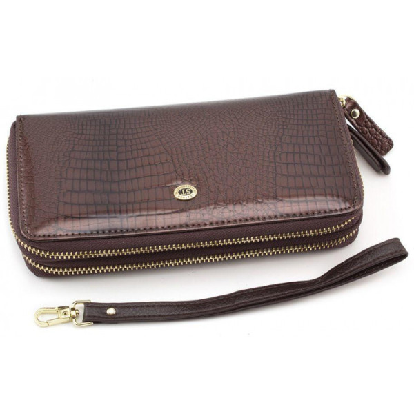 Женский кошелек из натуральной кожи ST Leather (S5001A) 98249 Коричневый