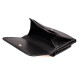 Шкіряний гаманець зі шкіри ST Leather (ST403) 98457 Чорний