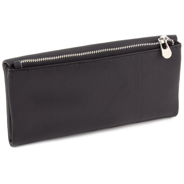 Клатч- гаманець шкіряний ST Leather (ST42) 98486 Чорний
