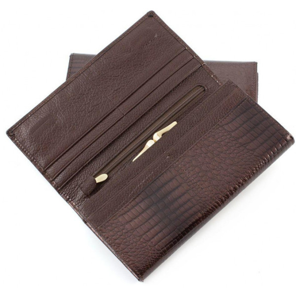 Женский кошелек из натуральной кожи ST Leather (S6001A) 98254 Коричневый