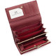 Женский кожаный кошелек ST Leather (S8001A) 98277 Красный