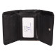 Шкіряний гаманець зі шкіри ST Leather (ST403) 98457 Чорний