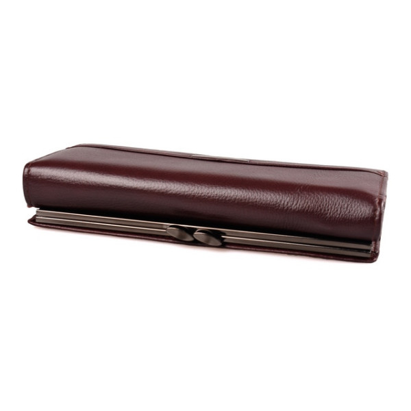 Женский кожаный кошелек Tailian (T827) 98651 Бордовый