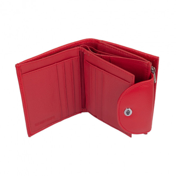 Кошелек женский кожаный ST Leather (ST410) 98480 Красный