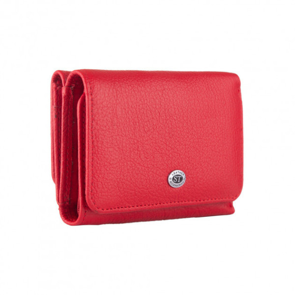 Кошелек кожаный женский ST Leather (ST403) 98460 Красный