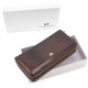 Женский кошелек из натуральной кожи ST Leather (S5001A) 98249 Коричневый