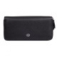 Клатч кошелек на две молнии кожаный ST Leather (ST238-2) 98426 Черный