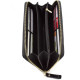 Жіночий гаманець з натуральної шкіри ST Leather (S4001A) 98234 Чорний