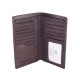 Кошелек мужской кожаный ST Leather (В-MS35) 98657 Коричневый