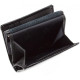 Жіночий шкіряний гаманець ST Leather (S1101A) 98199 Чорний