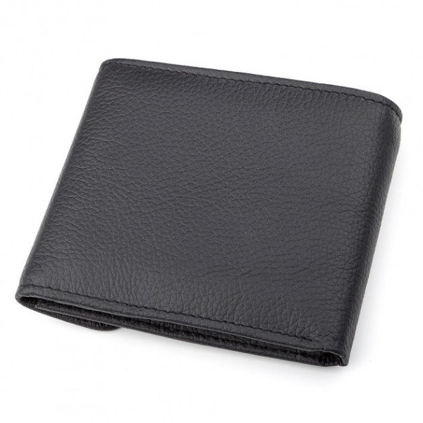 Кошелек из натуральной кожи ST Leather (ST155) 98387 Черный