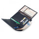 Кошелек мужской из кожи ST Leather (ST-2) 98401 Синий