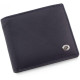 Мужской кошелек из натуралной кожи ST Leather (ST-3) 98438 Синий