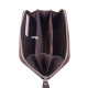Шкіряний кошелек- клатч на блискавки ST Leather (ST238) 382023 Коричневий