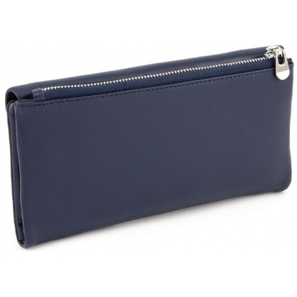 Клатч- кошелек кожаный ST Leather (ST42) 98487 Синий