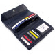 Клатч- кошелек кожаный ST Leather (ST42) 98487 Синий