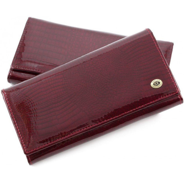 Женский кошелек из натуральной кожи ST Leather (S2001A) 98227 Бордовый