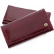 Женский кошелек из натуральной кожи ST Leather (S2001A) 98227 Бордовый