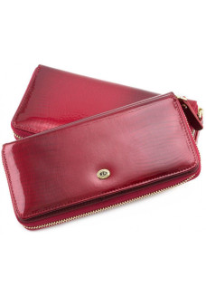 Женский кошелек из кожи ST Leather (S7001A) 98266 Красный
