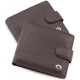 Мужской кожаный кошелек ST Leather (ST104) 98308 Коричневый