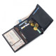 Кошелек мужской из кожи ST Leather (ST-2) 98401 Синий