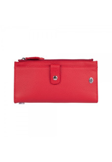 Кошелек женский из кожи ST Leather (ST420) 98495 Красный