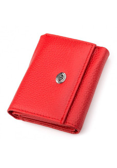 Кошелек из натуральной кожи ST Leather (ST440) 98520 Красный