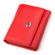 Гаманець з натуральної шкіри ST Leather (ST440) 98520 Червоний