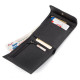 Кошелек из натуральной кожи ST Leather (ST155) 98387 Черный