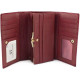 Женский кожаный кошелек ST Leather (S8001A) 98277 Красный