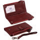 Женский кожаный кошелек ST Leather (ST420) 98492 Бордовый