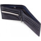 Мужской кошелек из натуралной кожи ST Leather (ST-3) 98438 Синий