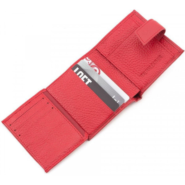 Жіночий гаманець шкіряний ST Leather (ST430) 98513 Червоний