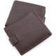 Мужской кожаный кошелек ST Leather (ST104) 98308 Коричневый