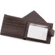 Мужской кожаный кошелек ST Leather (ST103) 98304 Коричневый
