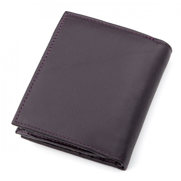Гаманець жіночий зі шкіри ST Leather (ST410) 98462 Фіолетовий