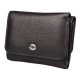 Шкіряний гаманець зі шкіри ST Leather (ST403) 98457 Чорний
