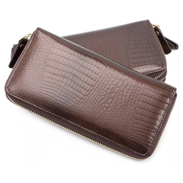Женский кошелек кожаный ST Leather (S4001A) 98238 Коричневый