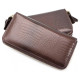 Женский кошелек кожаный ST Leather (S4001A) 98238 Коричневый