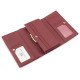 Женский кожаный кошелек ST Leather (S8001A) 98277 Красный