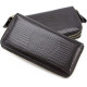 Жіночий гаманець з натуральної шкіри ST Leather (S4001A) 98234 Чорний
