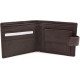 Мужской кожаный кошелек ST Leather (ST104) 98308 Коричневый