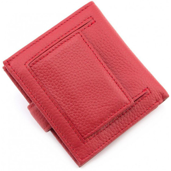Жіночий гаманець шкіряний ST Leather (ST430) 98513 Червоний