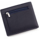 Мужской кошелек из натуралной кожи ST Leather (ST-3) 98438 Синий