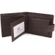 Мужской кожаный кошелек ST Leather (ST103) 98304 Коричневый
