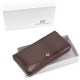 Женский кошелек кожаный ST Leather (S4001A) 98238 Коричневый