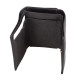 Женский кожаный кошелек складной маленький ST Leather (ST440) 98522 Черный