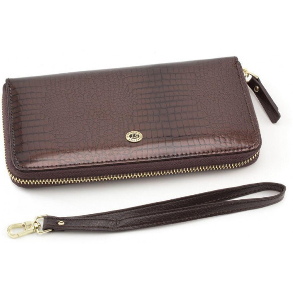 Женский кошелек кожаный ST Leather (S4001A) 98238 Коричневый