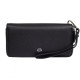 Клатч кошелек на две молнии кожаный ST Leather (ST238-2) 98426 Черный