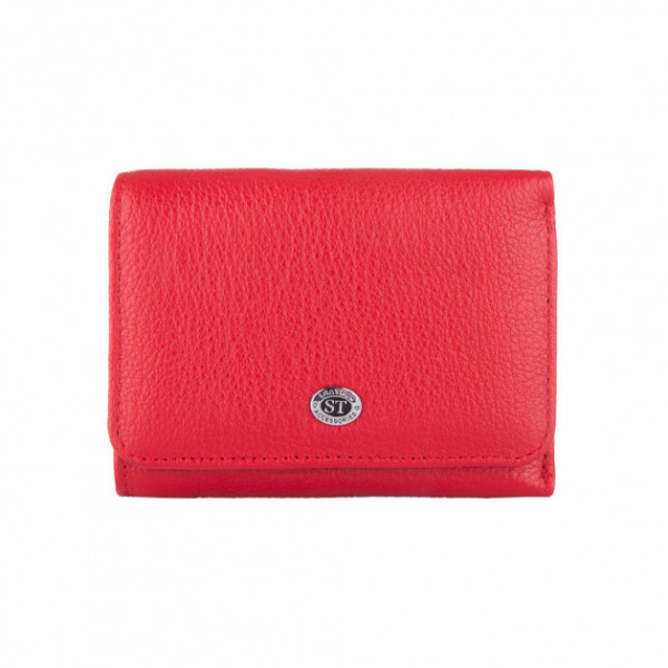 Кошелек кожаный женский ST Leather (ST403) 98460 Красный